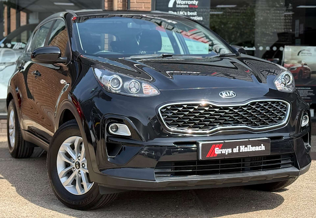 Used Kia Sportage in Spalding, Lincolnshire