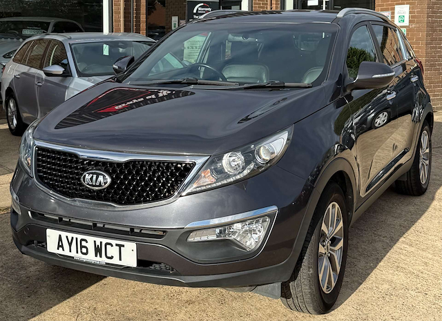 Used Kia Sportage