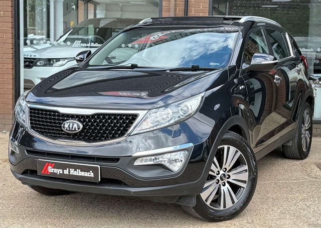 Used Kia Sportage in Spalding, Lincolnshire