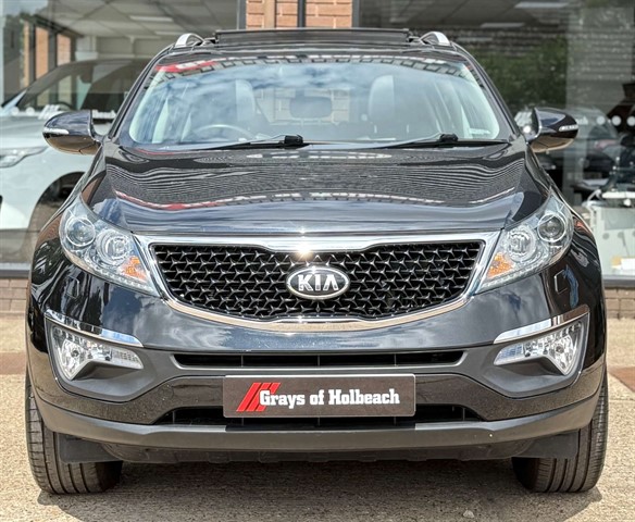Used Kia Sportage in Spalding, Lincolnshire