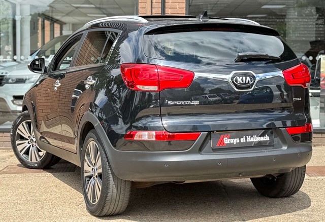 Used Kia Sportage