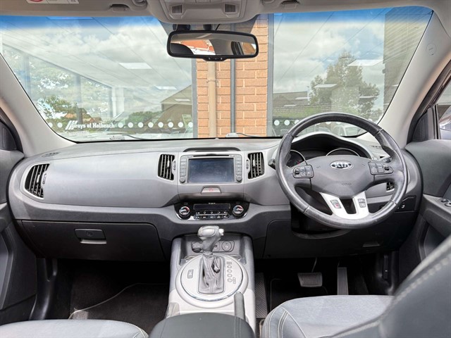 Used Kia Sportage