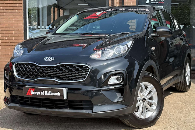 Used Kia Sportage in Spalding, Lincolnshire