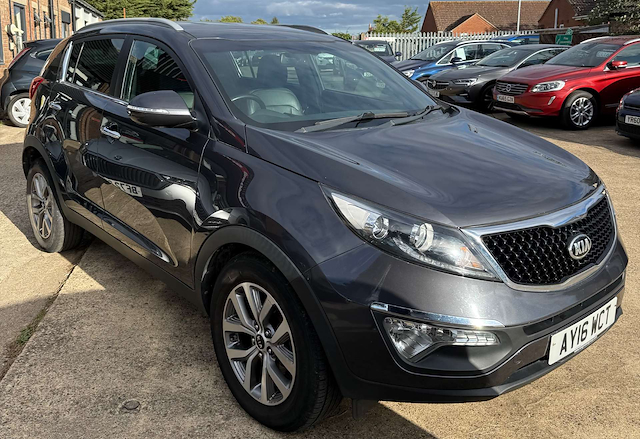 Used Kia Sportage in Spalding, Lincolnshire