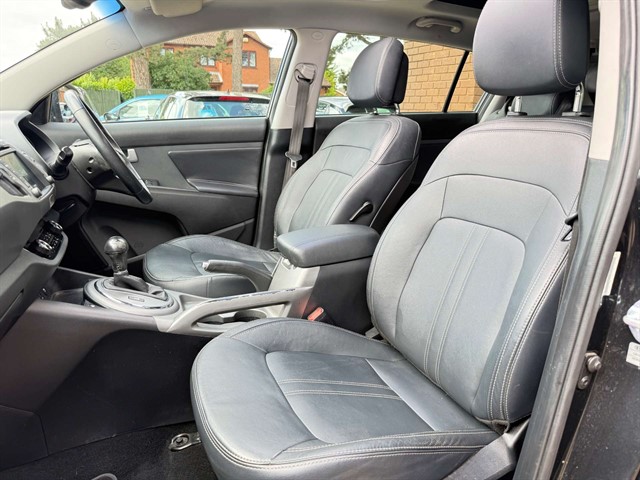Used Kia Sportage