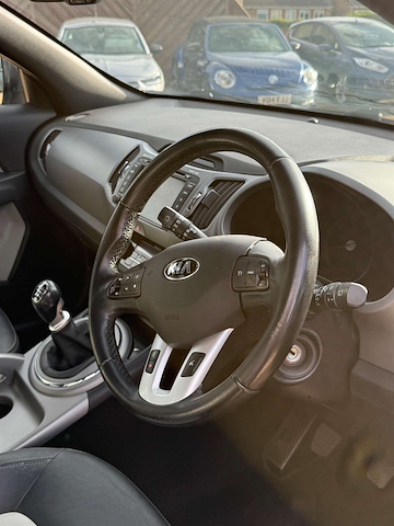 Used Kia Sportage