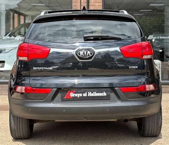 Used Kia Sportage