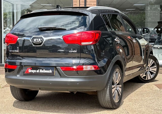 Used Kia Sportage