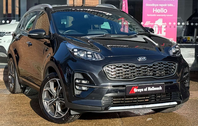 Used Kia Sportage in Spalding, Lincolnshire