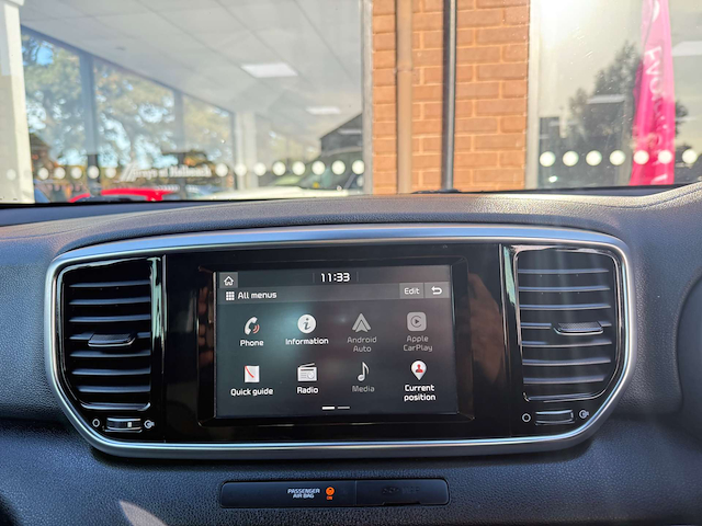 Used Kia Sportage