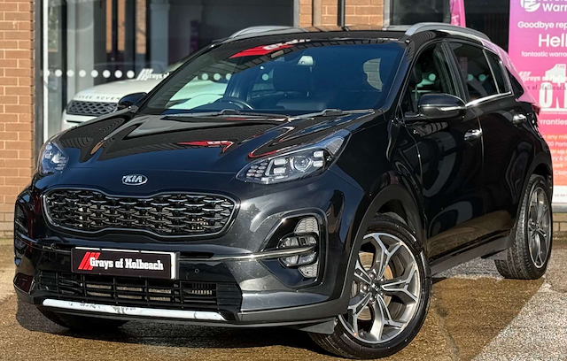 Used Kia Sportage