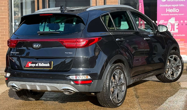 Used Kia Sportage
