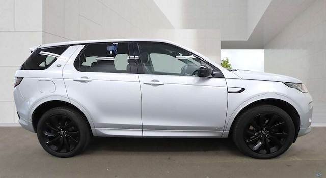 Used Land Rover Discovery Sport