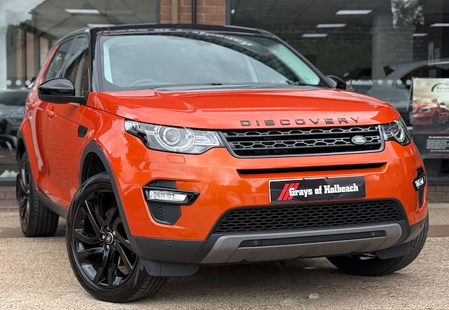 Land Rover Discovery Sport