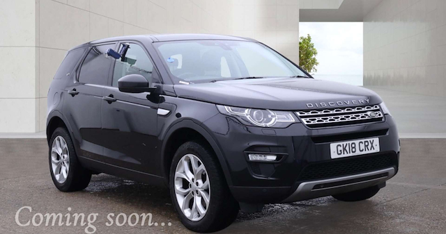 Land Rover Discovery Sport