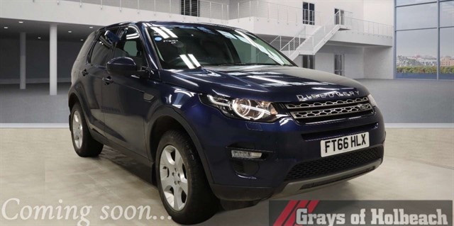 Land Rover Discovery Sport