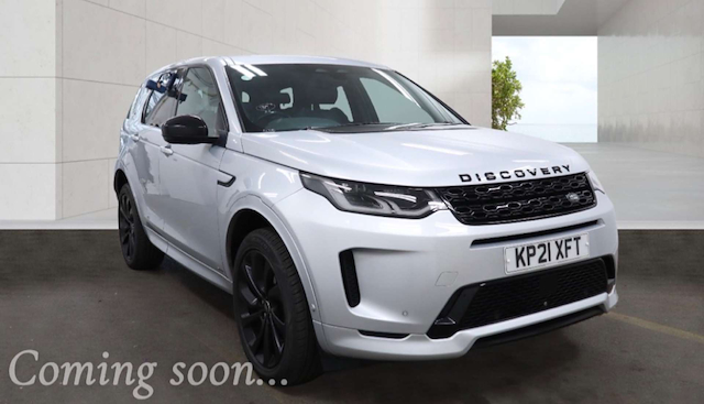 Used Land Rover Discovery Sport in Spalding, Lincolnshire