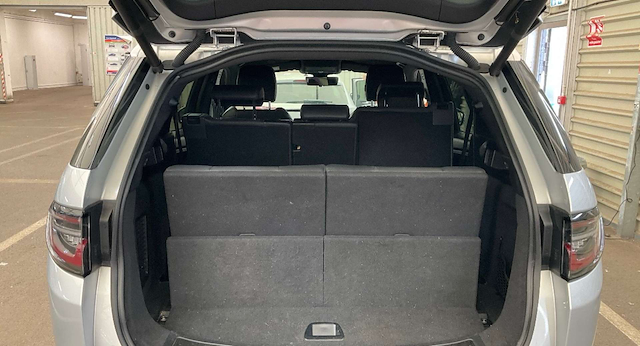 Used Land Rover Discovery Sport