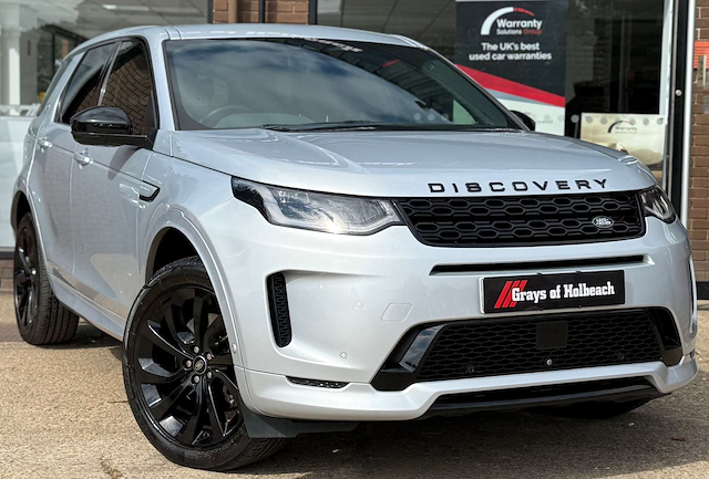 Used Land Rover Discovery Sport in Spalding, Lincolnshire