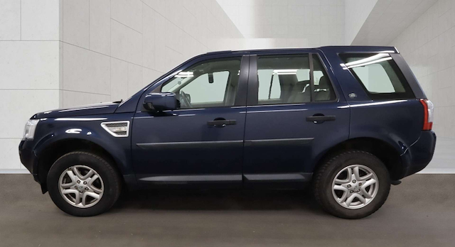 Used Land Rover Freelander