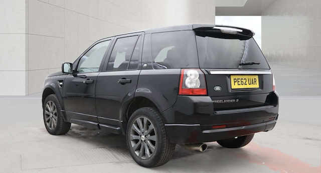 Used Land Rover Freelander