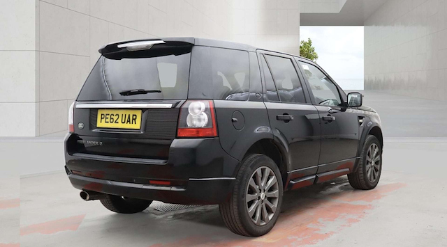 Used Land Rover Freelander