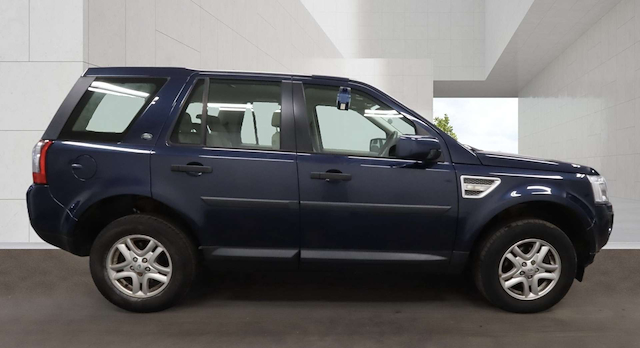 Used Land Rover Freelander