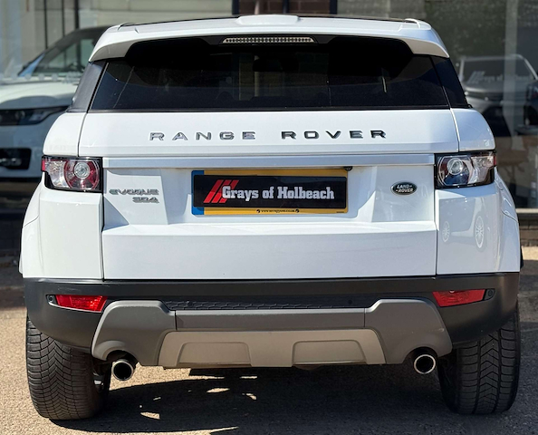 Used Land Rover Range Rover Evoque