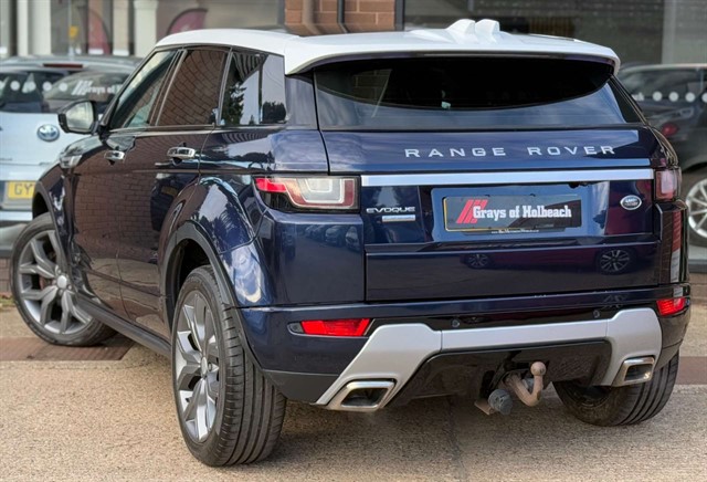 Used Land Rover Range Rover Evoque in Spalding, Lincolnshire