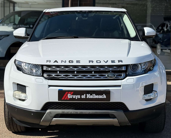 Used Land Rover Range Rover Evoque