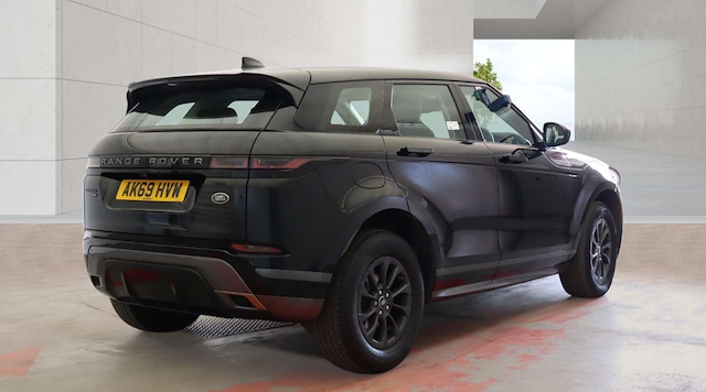 Used Land Rover Range Rover Evoque