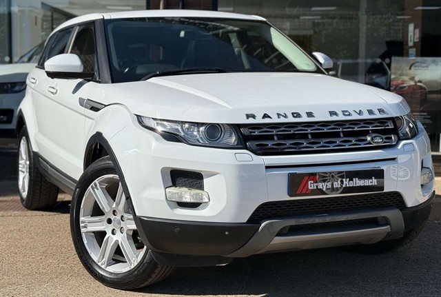 Land Rover Range Rover Evoque