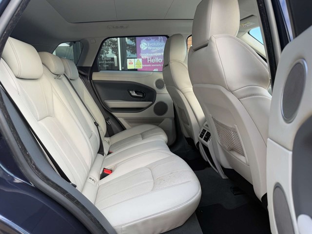 Used Land Rover Range Rover Evoque