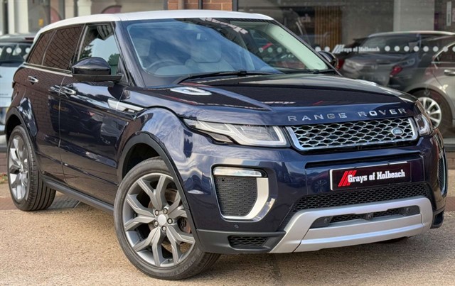 Used Land Rover Range Rover Evoque in Spalding, Lincolnshire
