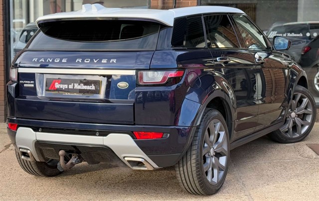 Used Land Rover Range Rover Evoque