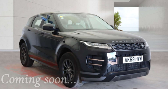 Used Land Rover Range Rover Evoque in Spalding, Lincolnshire