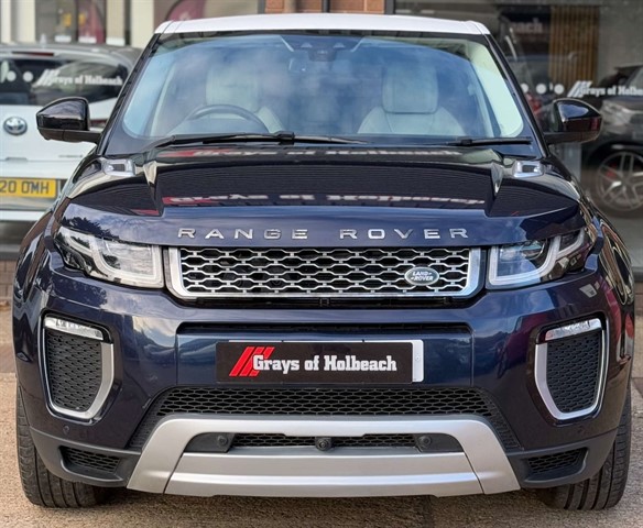 Used Land Rover Range Rover Evoque in Spalding, Lincolnshire