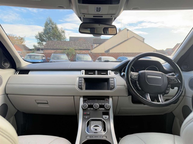 Used Land Rover Range Rover Evoque