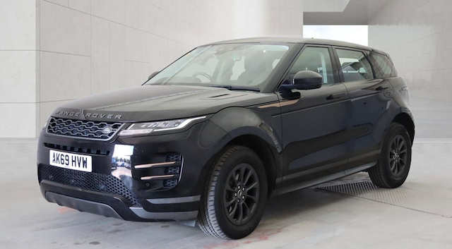 Used Land Rover Range Rover Evoque