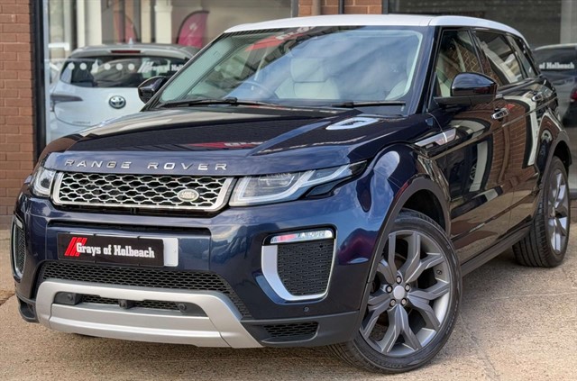 Used Land Rover Range Rover Evoque