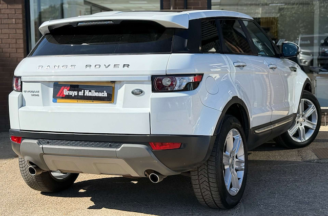 Used Land Rover Range Rover Evoque
