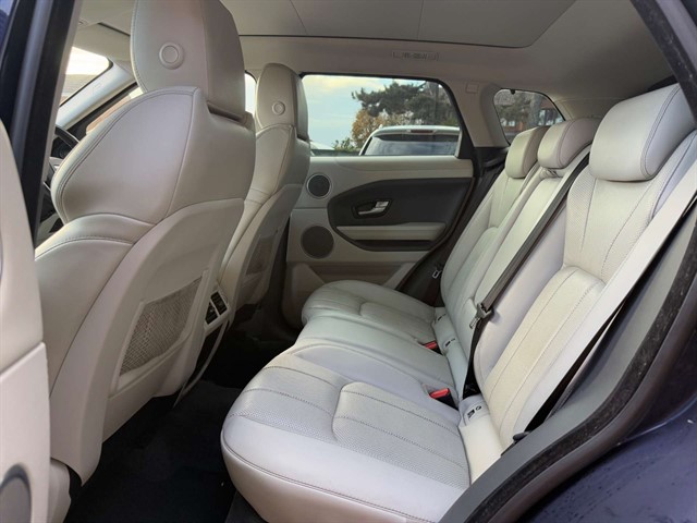 Used Land Rover Range Rover Evoque