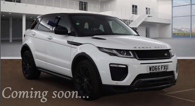 Used Land Rover Range Rover Evoque in Spalding, Lincolnshire