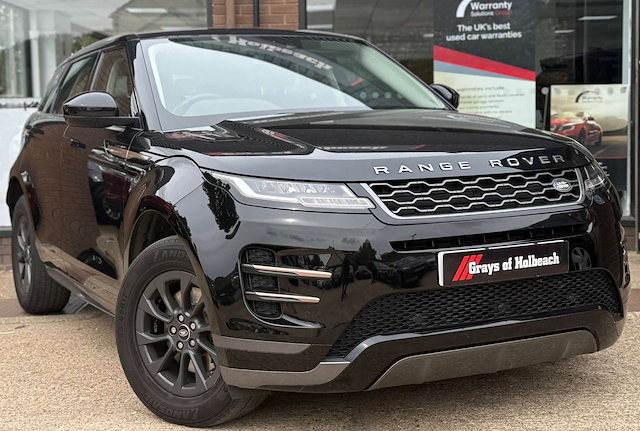 Used Land Rover Range Rover Evoque in Spalding, Lincolnshire