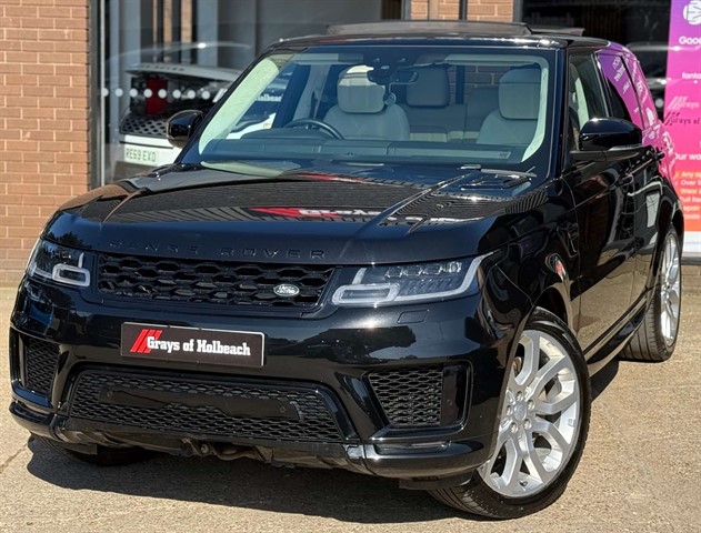 Used Land Rover Range Rover Sport in Spalding, Lincolnshire