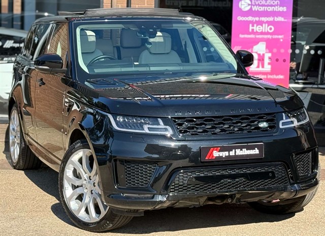 Used Land Rover Range Rover Sport in Spalding, Lincolnshire