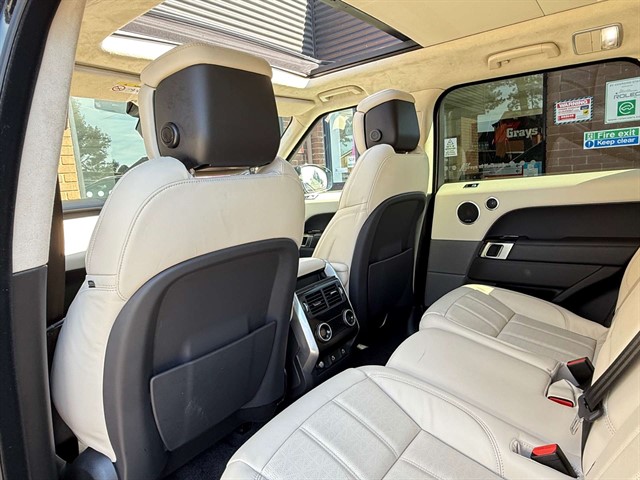Used Land Rover Range Rover Sport