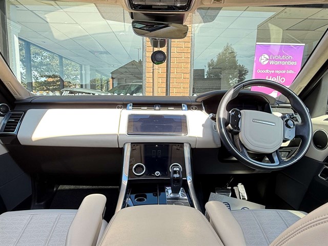 Used Land Rover Range Rover Sport