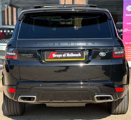 Used Land Rover Range Rover Sport