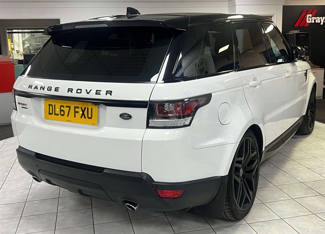 Used Land Rover Range Rover Sport